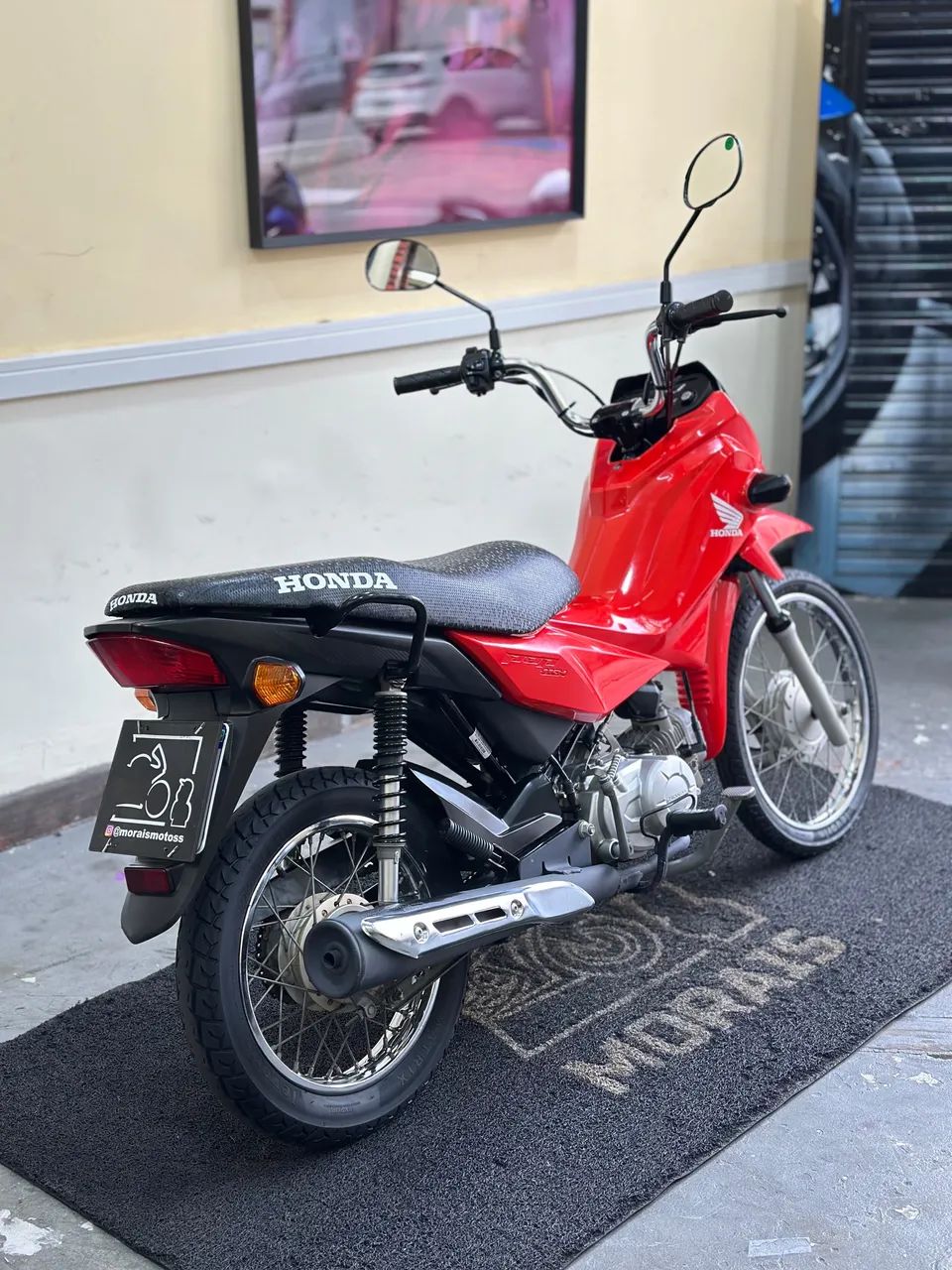 Honda Pop 110i - Foto 4