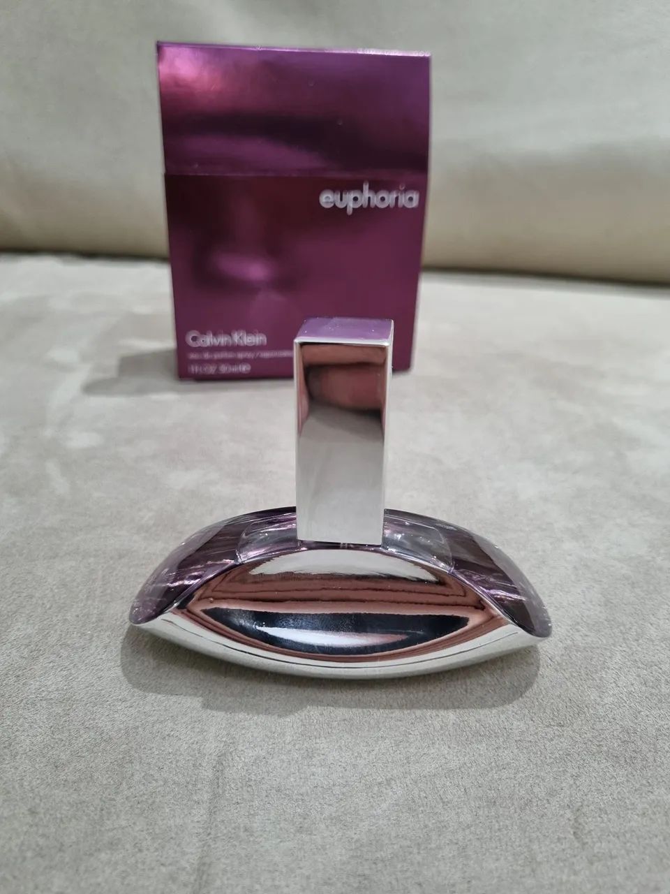 Perfume EUPHORIA CALVIN KLEIN eau de parfum 30ml novo original. - Foto 4