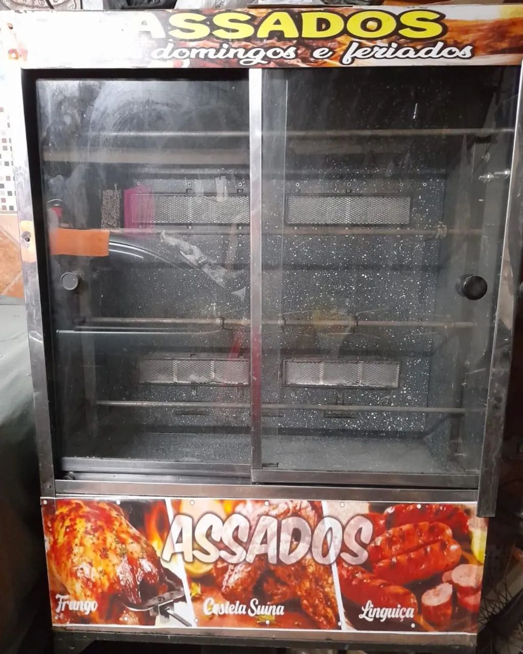 Máquina de Assar Frango
