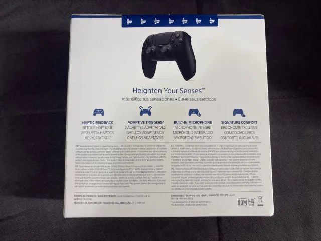 Controle DualSense - PlayStation 5  - PS5 - Novo - Lacrado - Foto 2