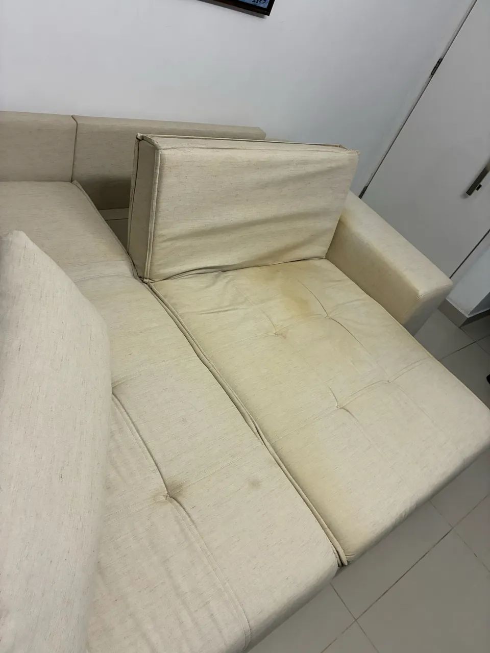 Sofá retrátil e reclinável  - Foto 2