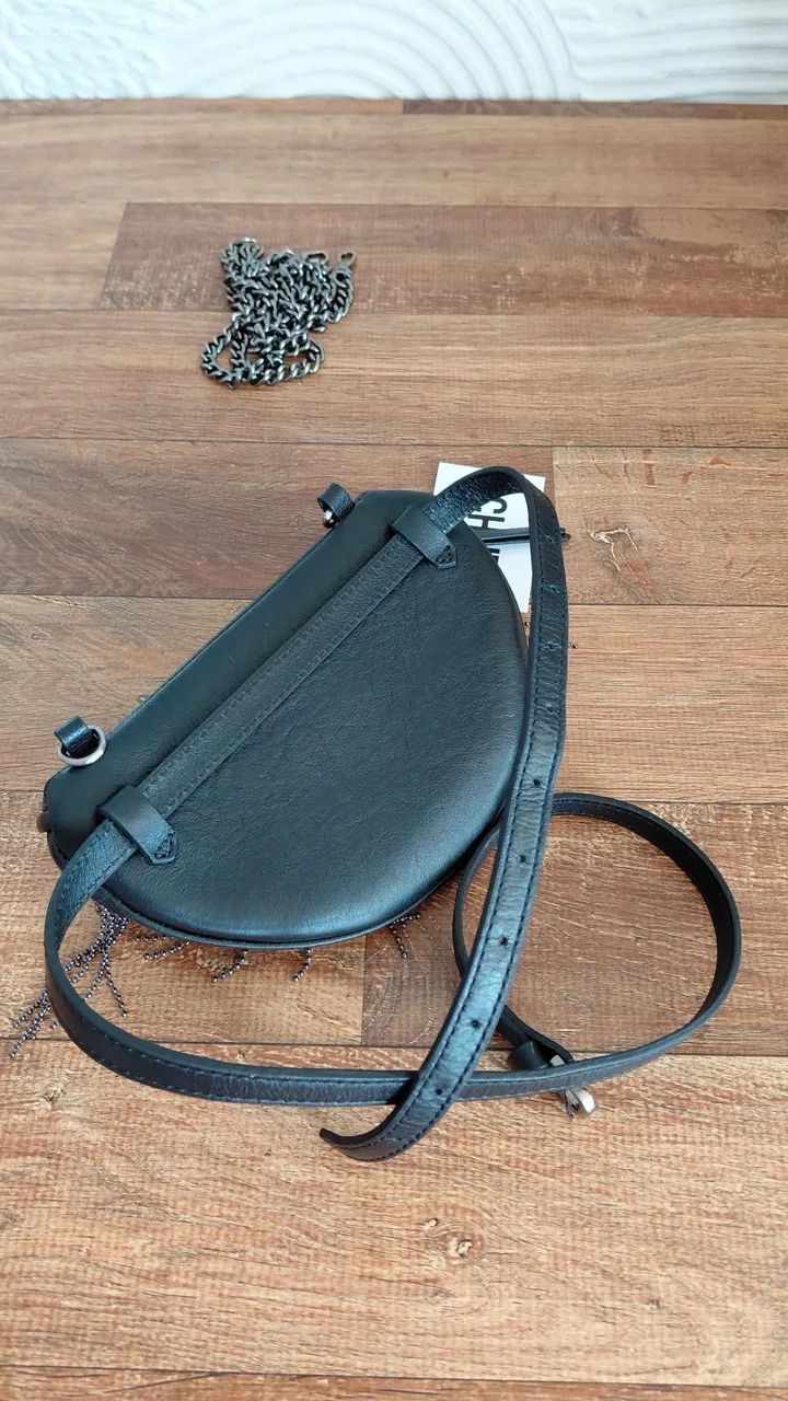 Bolsa em couro Schutz - Foto 3