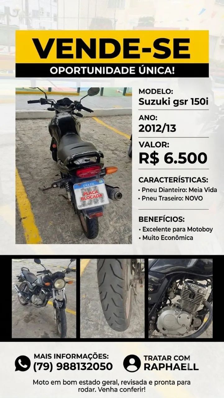 Vendo gsr 150i