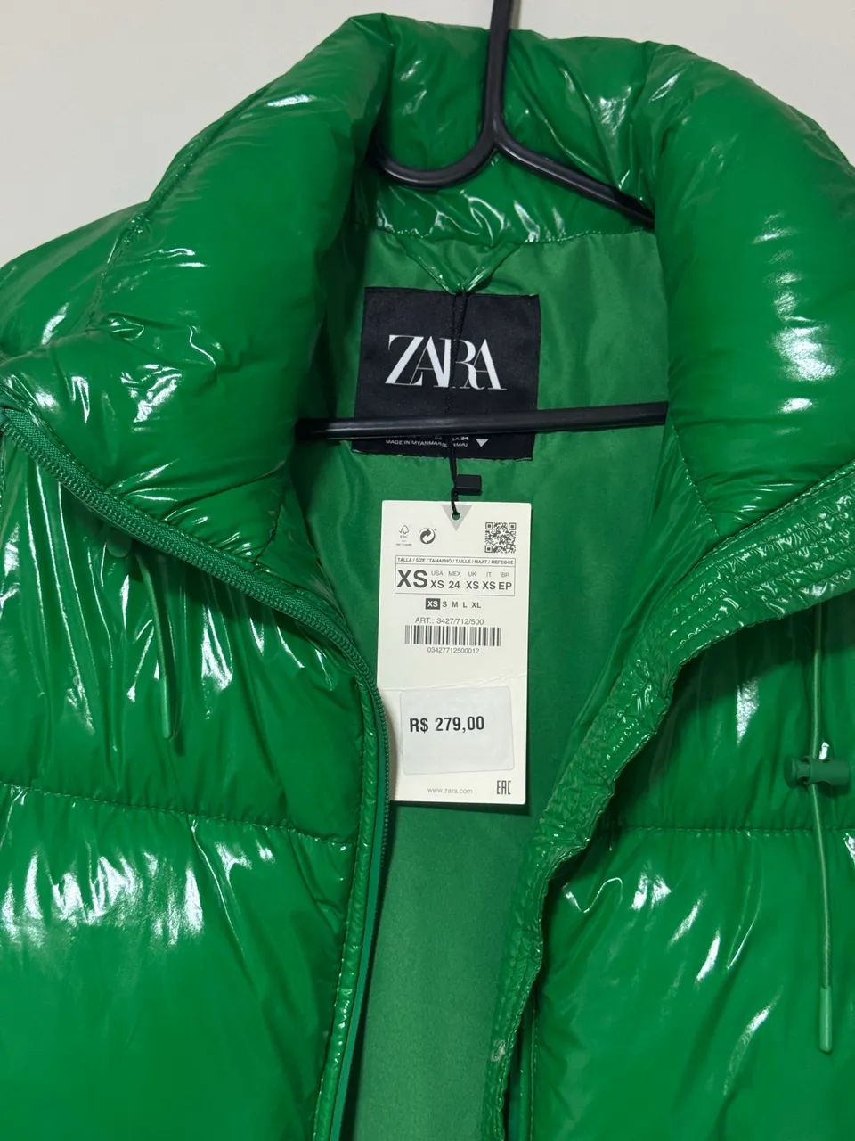 COLETE ZARA ACOLCHOADO  - Foto 3