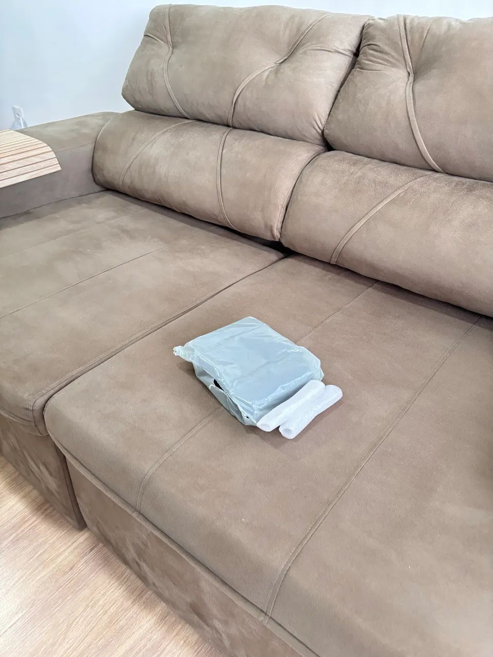 SOFÁ RETRÁTIL NOVO - Foto 5