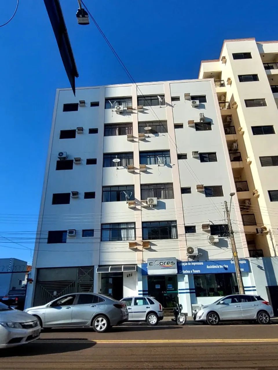 Locação apartamento 2 quartos