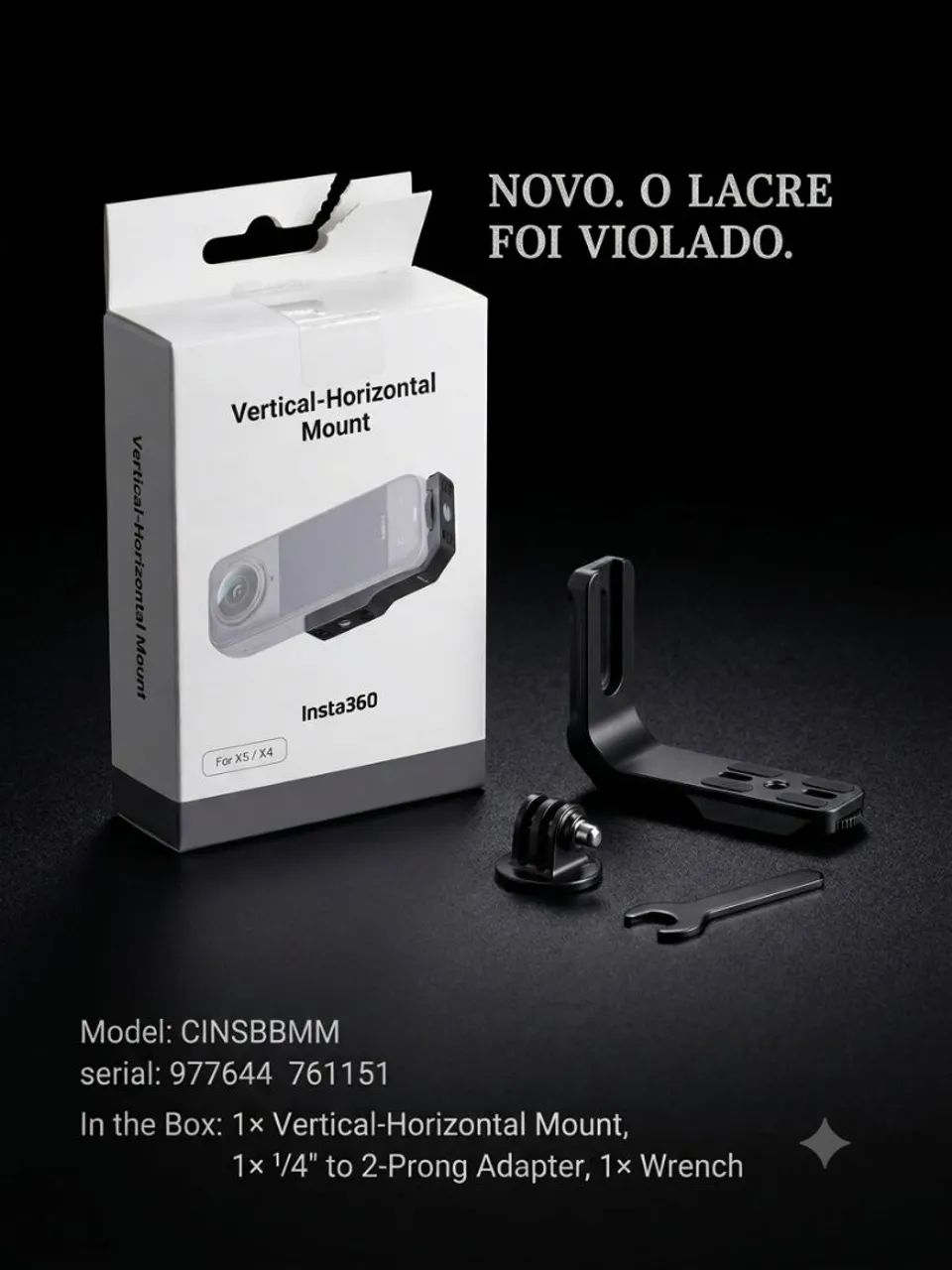 Insta360 Vertical Mount495416806914795521