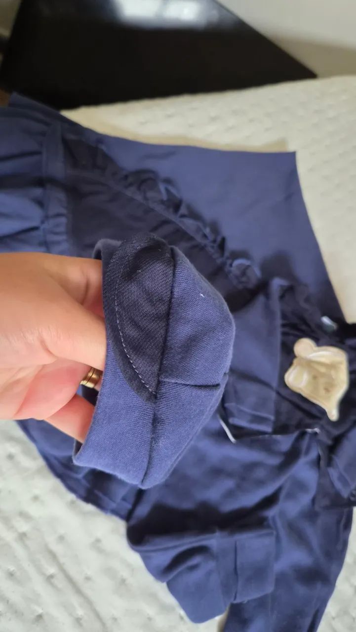 Saída maternidade masculina - Nova - Foto 2