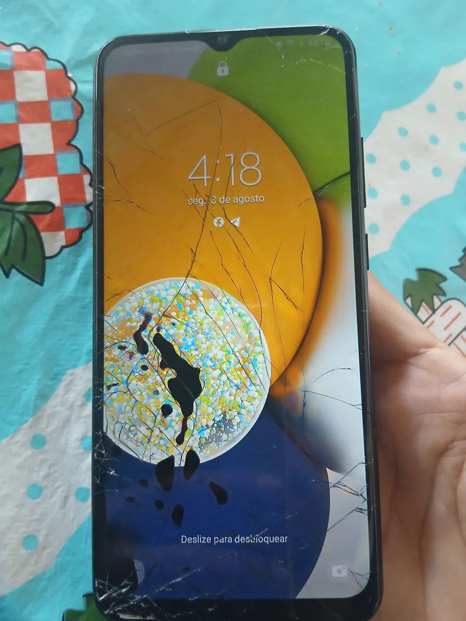 Celular trincado 70 funciona  - Foto 3