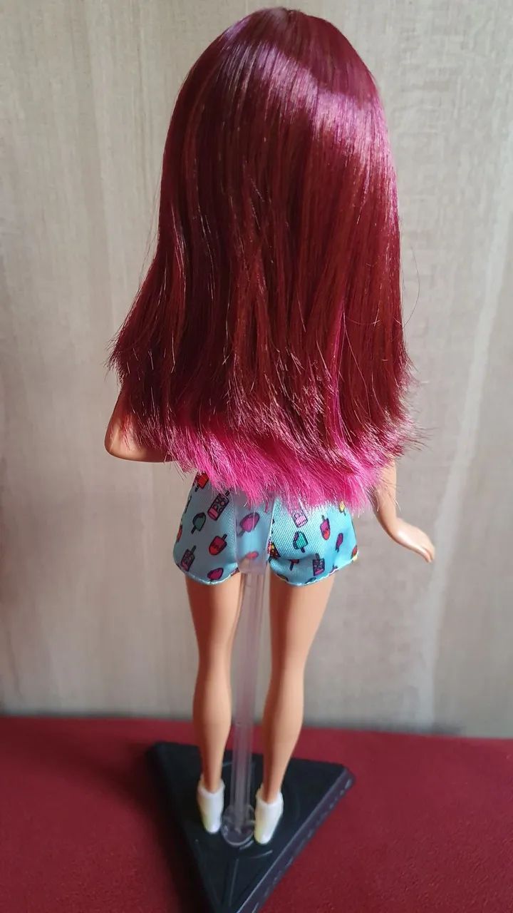 Boneca barbie fashonista  - Foto 4
