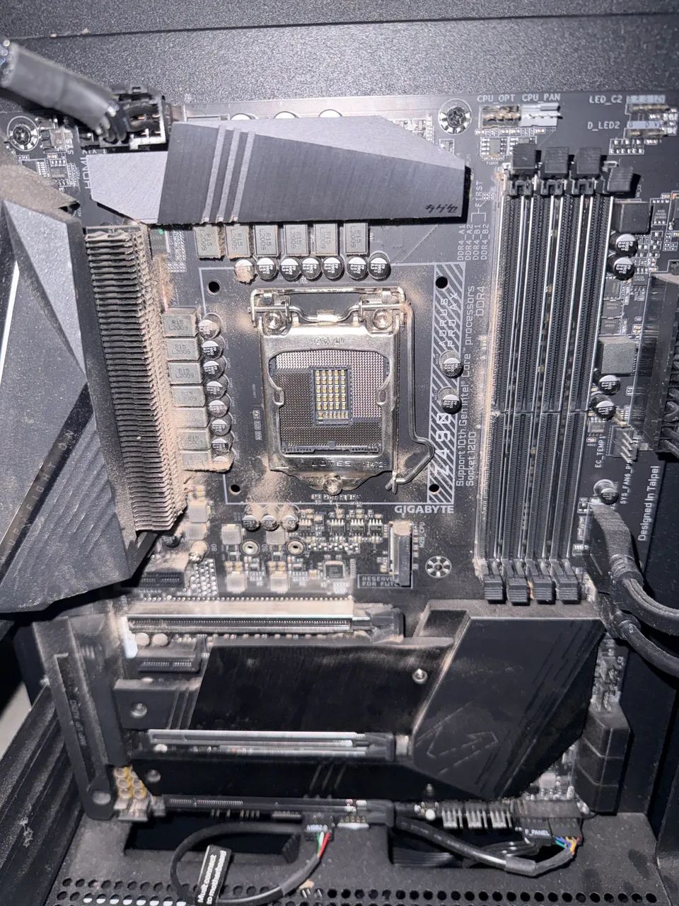 Placa mae Aorus Z490 PRO AX wifi / bluetooth Intel geracao 10/11