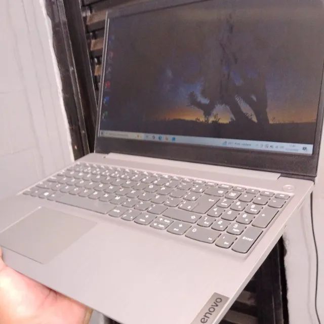 Notebook lenovo i5 10th com ssd (rapido)