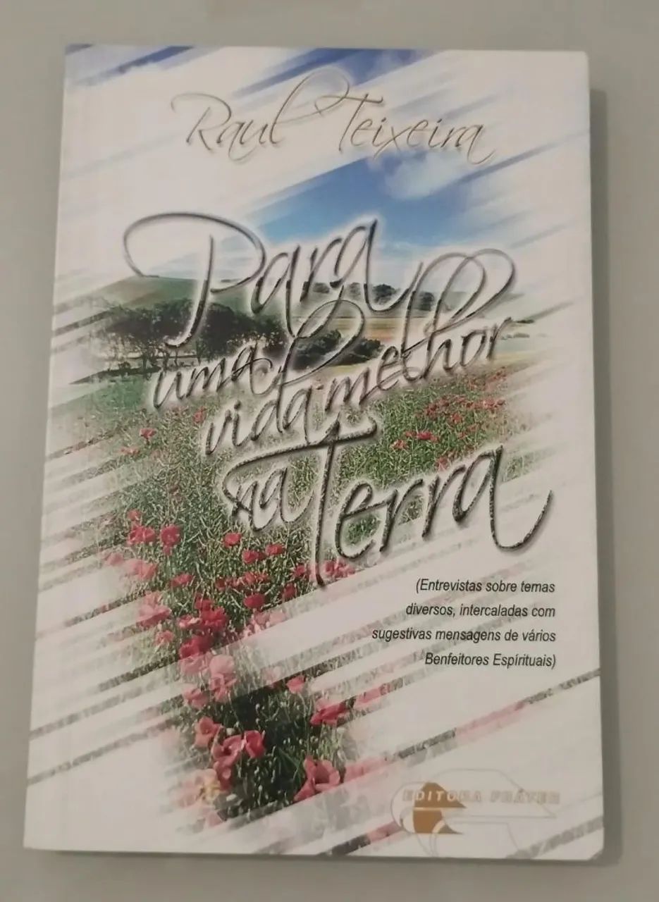 Lote de 05 livros espíritas diversos. Perfeito estado.   - Foto 4