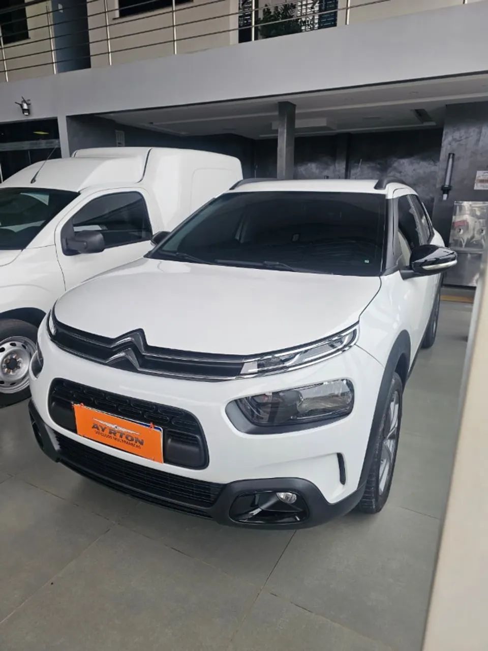 Citroen C4 Cactus Feel Pack 1.6 16V Flex AUT 2022 - Foto 2
