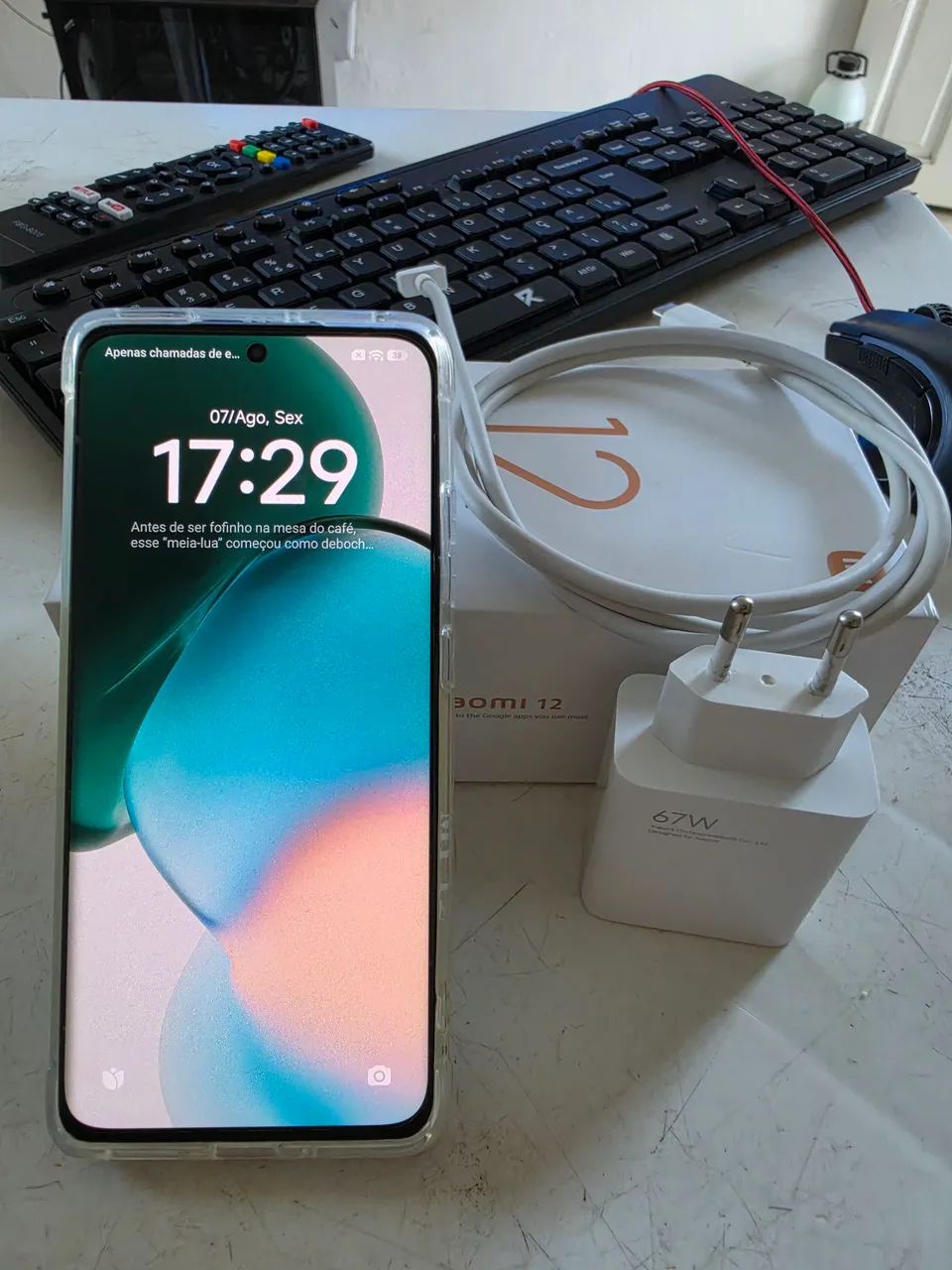 Xiaomi 12 256Gb | 12GB RAM | Snapdragon 8 Gen 1
