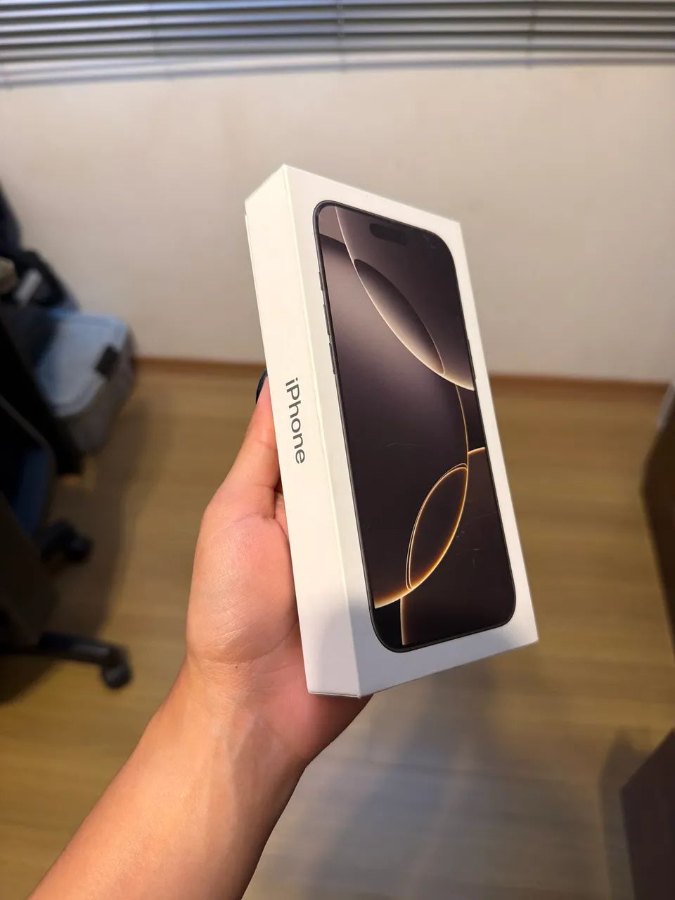 iPhone 16 pro Max - 256gb - 91% bateria - perfeito estado  - Foto 4