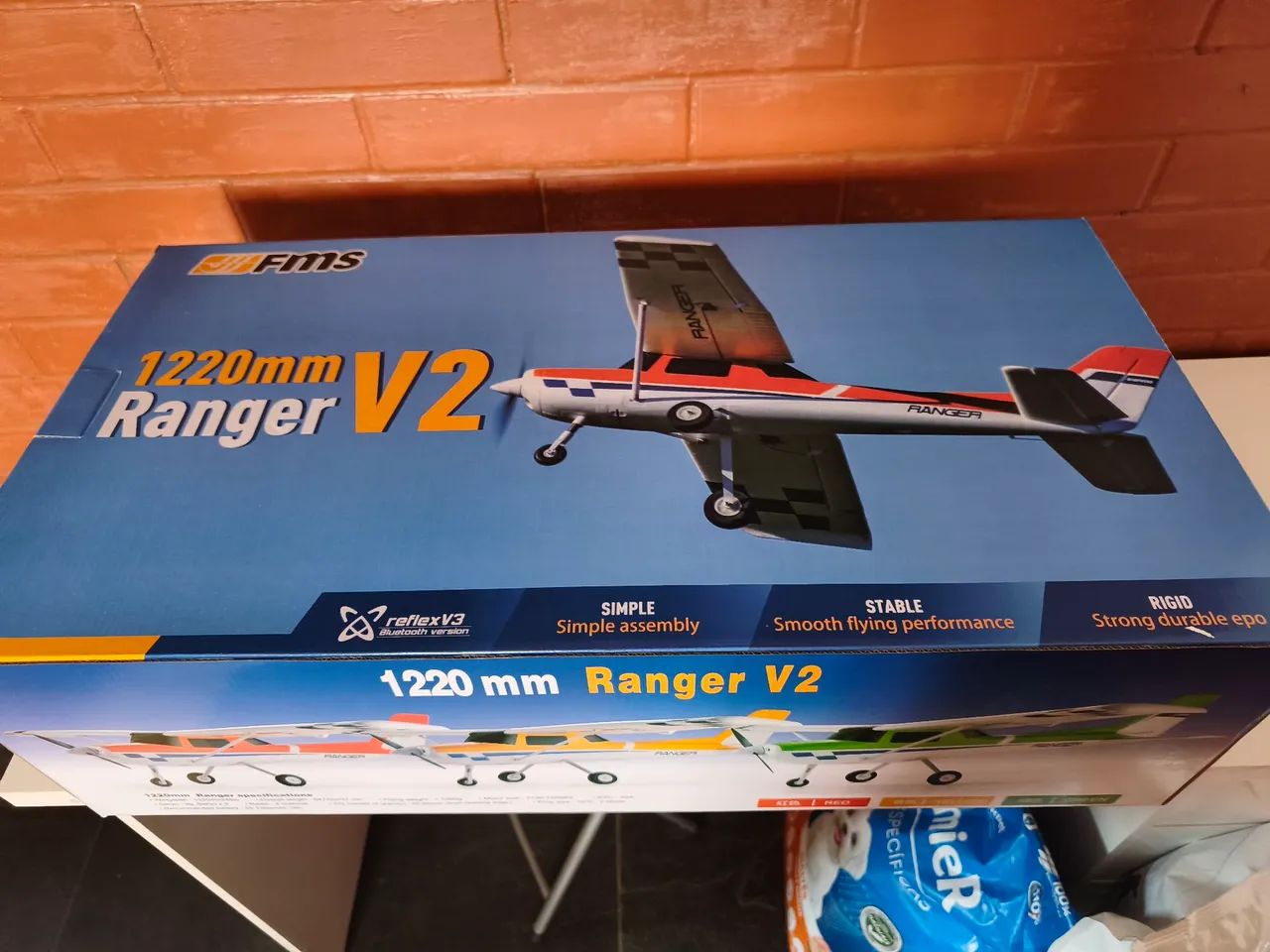 Aeromodelo cesna Ranger V2  - Foto 5