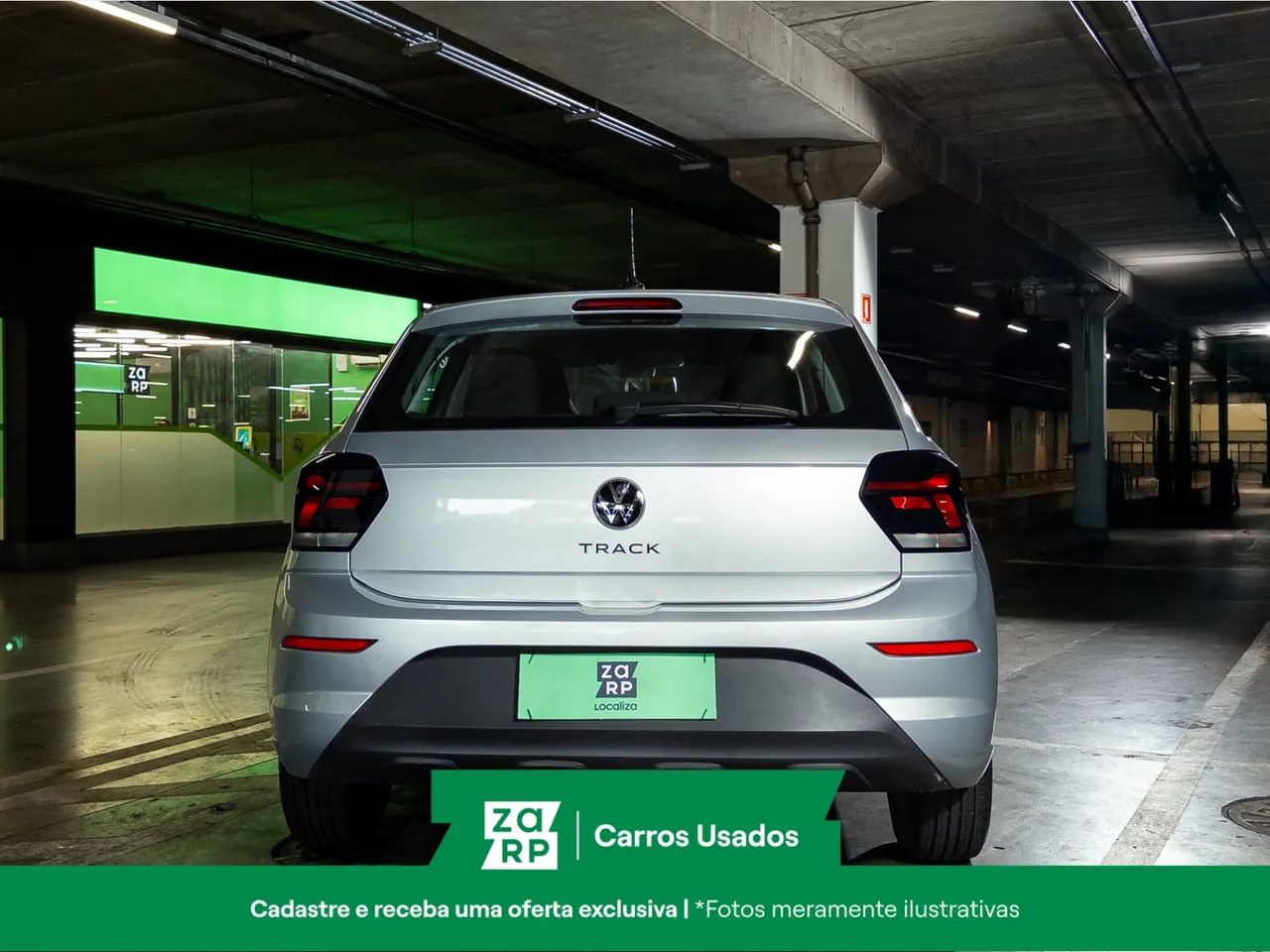 Volkswagen Polo Track 1.0 Flex 12V 5p, foto 5 de 8
