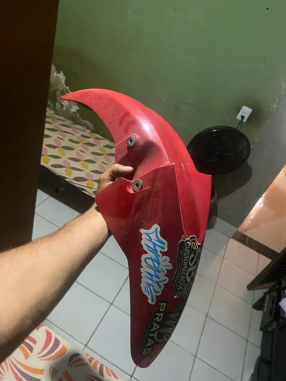 Peças Fan/titan 2024/2025