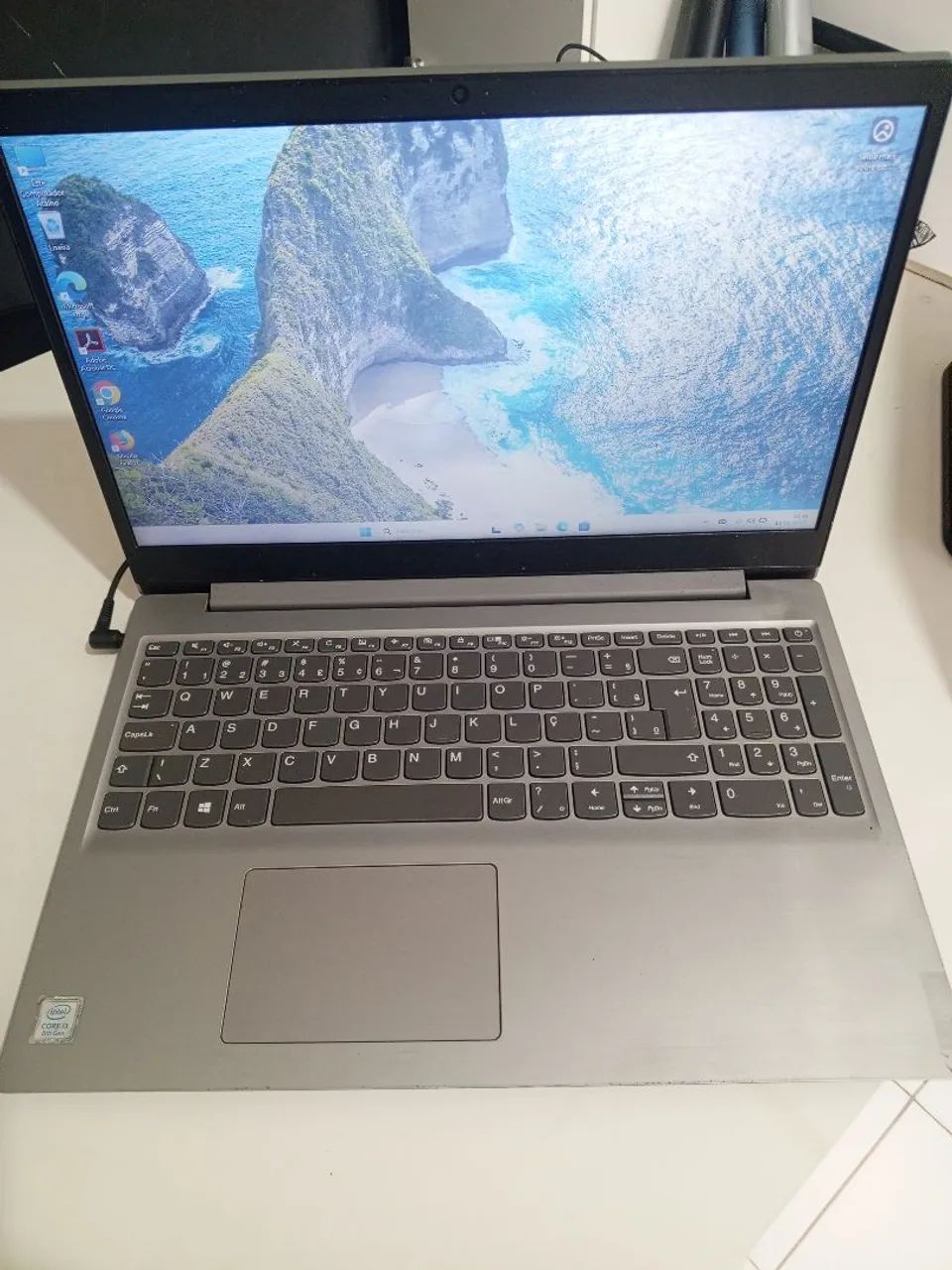 Lenovo Ideapad i3 8th 8gb SSD 480gb Tela 15 perfeito estado Lenovo Ideapad i3 8th 8gb SSD 480gb Tela 15 perfeito estado