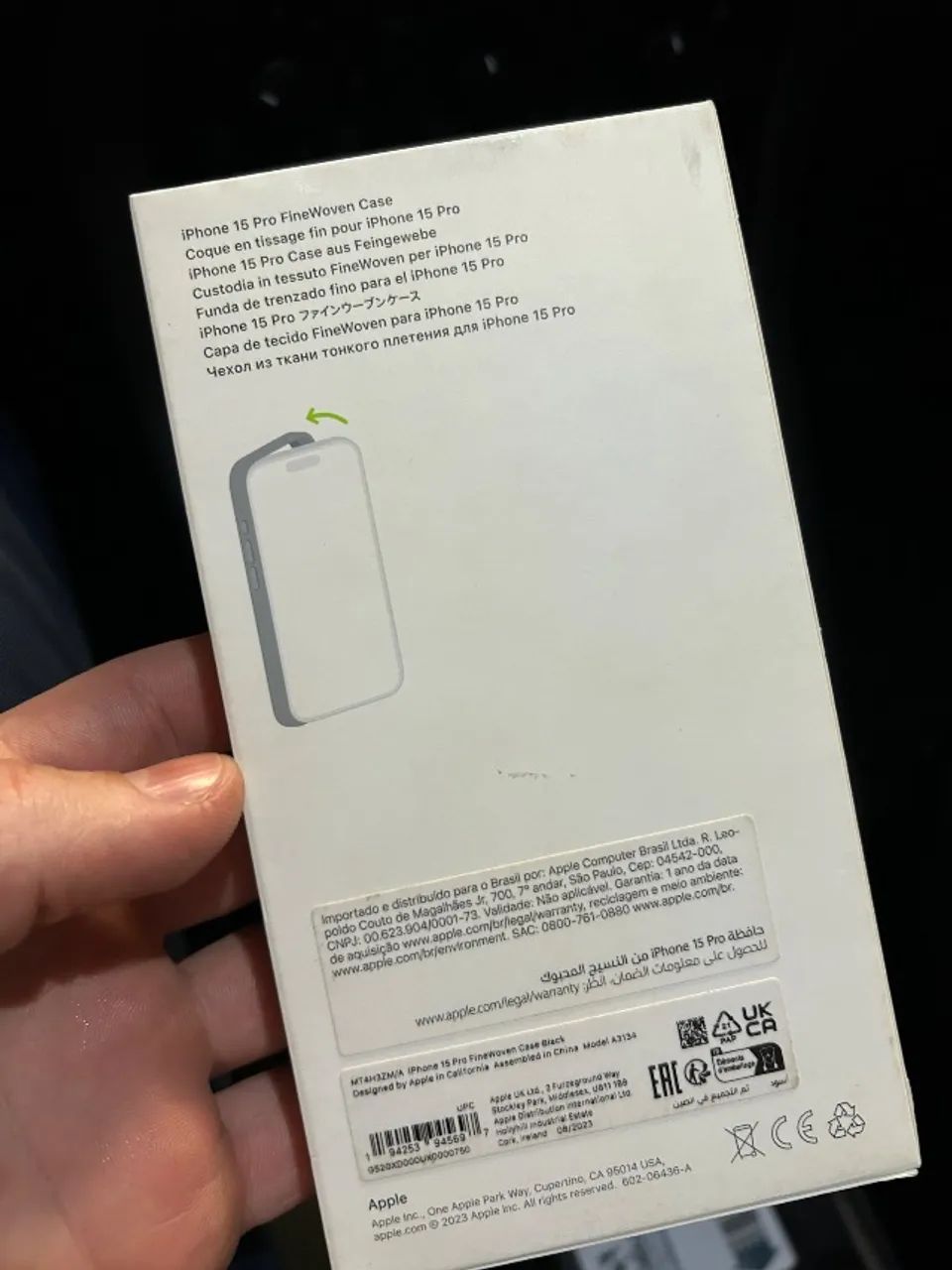Capinha Original Apple iPhone 15 Pro - Foto 5