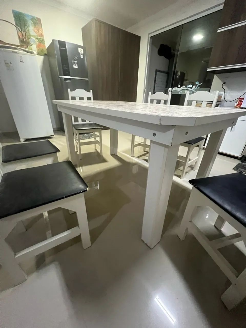 Mesa com 6 cadeiras  - Foto 5