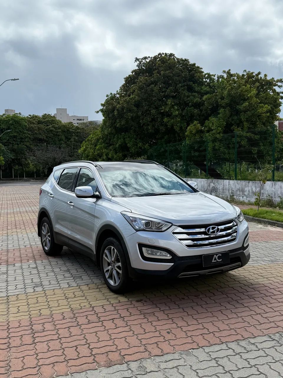Hyundai Santa Santa Fe/GLS 3.3 V6 4X4 Tiptronic 2014