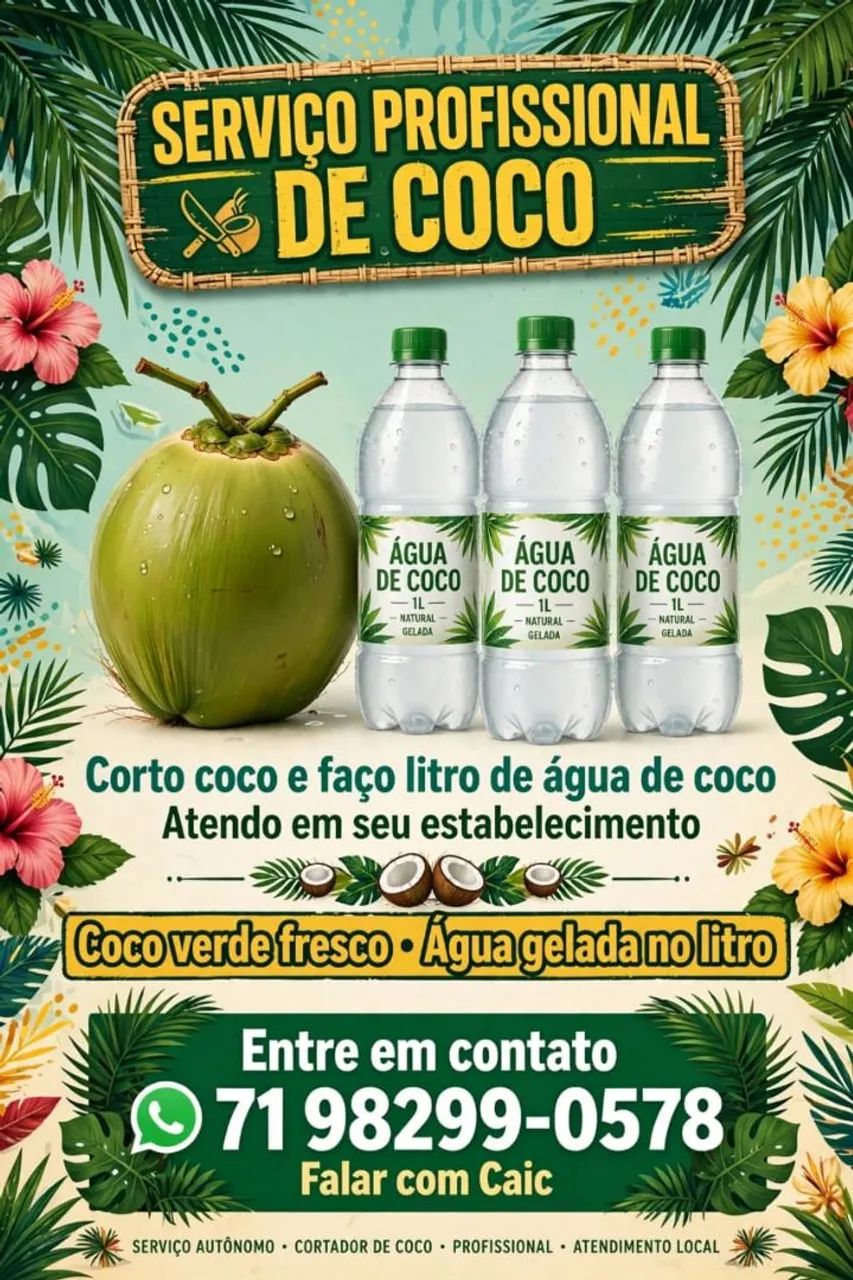 ? SERVIÇO PROFISSIONAL DE COCO