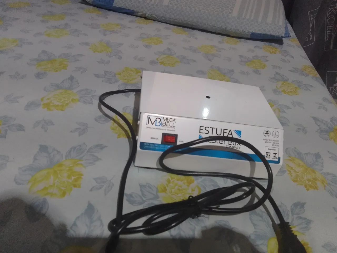 Estufa e pratilheira pra esmaltes  - Foto 2