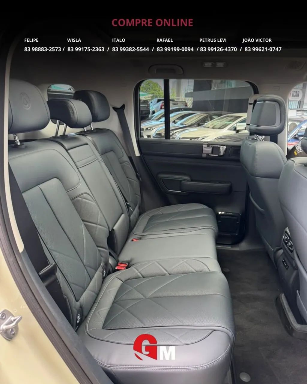 Denza B5 4WD, foto 13 de 20