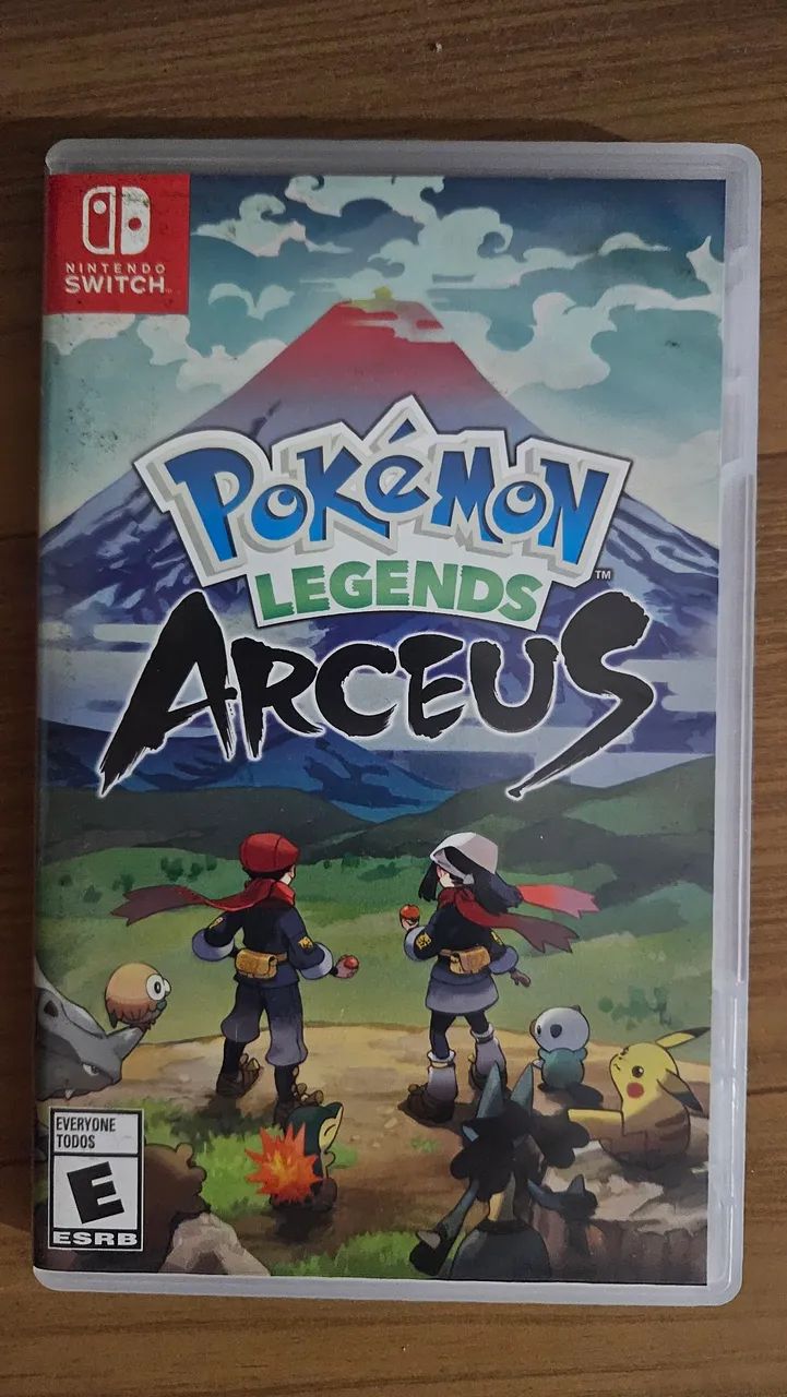 Pokémon Legends Arceus Nintendo Switch