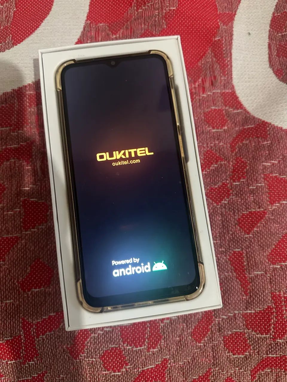OUKITEL C35 Android13 RAM24GB 中古品 Celular android Oukitel C35 - Celulares e Smartphones - Vergel do