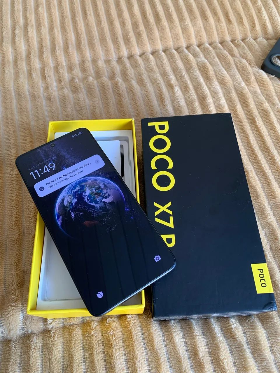 Xiaomi POCO X7 512 Com Fone 