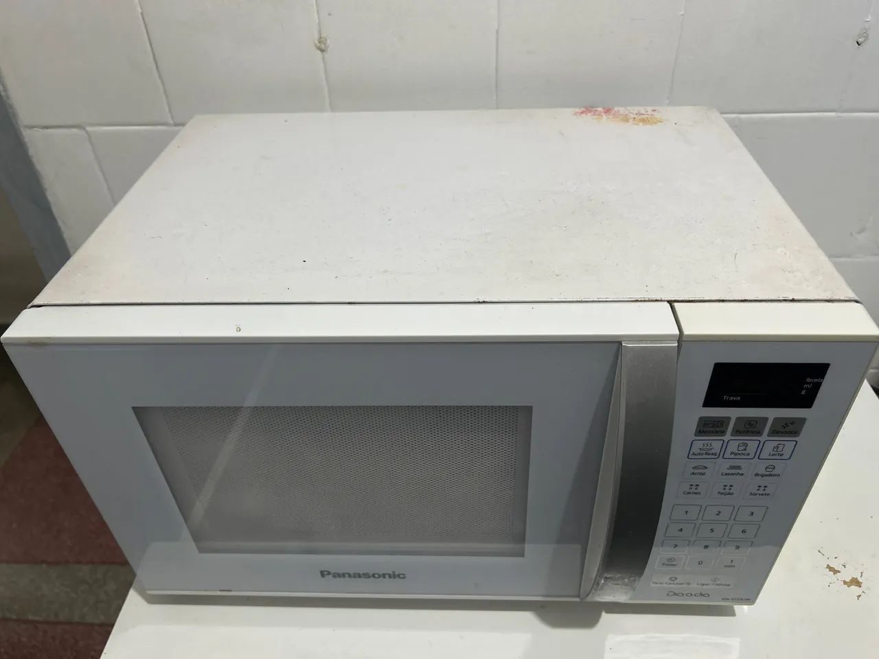 Microondas - Panasonic estado ótimo  - Foto 5