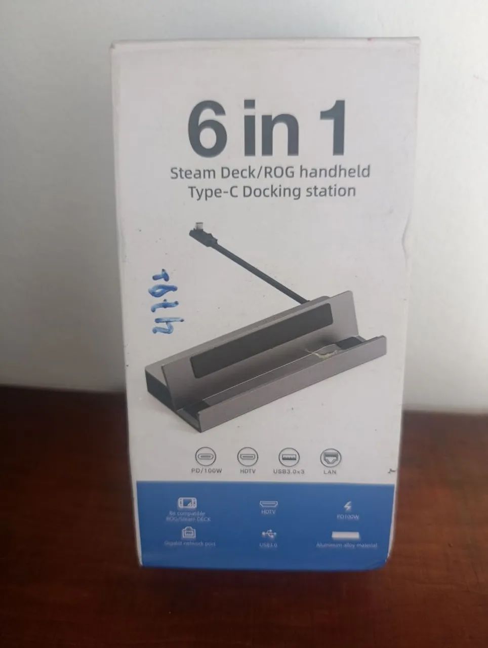 Docking Station 6 in 1 Steam Deck/Rog - Foto 3
