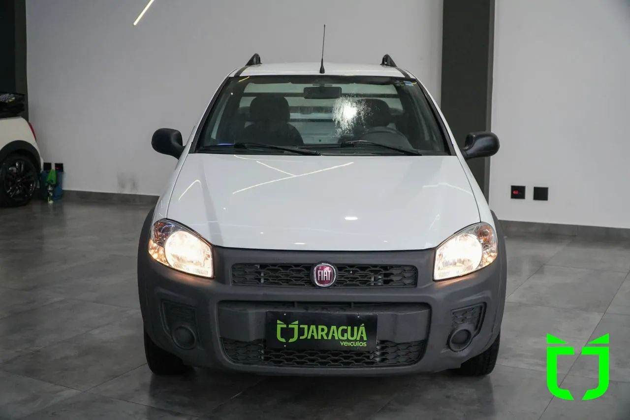 Fiat Strada Working 1.4 MPI Fire Flex 8V CE 2018 - Foto 2
