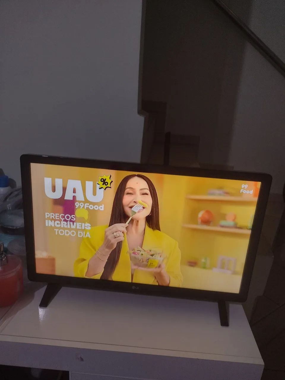 Vendo SMARTV LG 24 POLEGADAS  - Foto 3