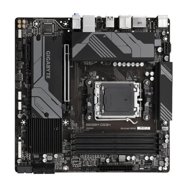 Placa Mãe GigaByte B650M DS3H (rev. 1.0) Ultra Durable - Foto 3