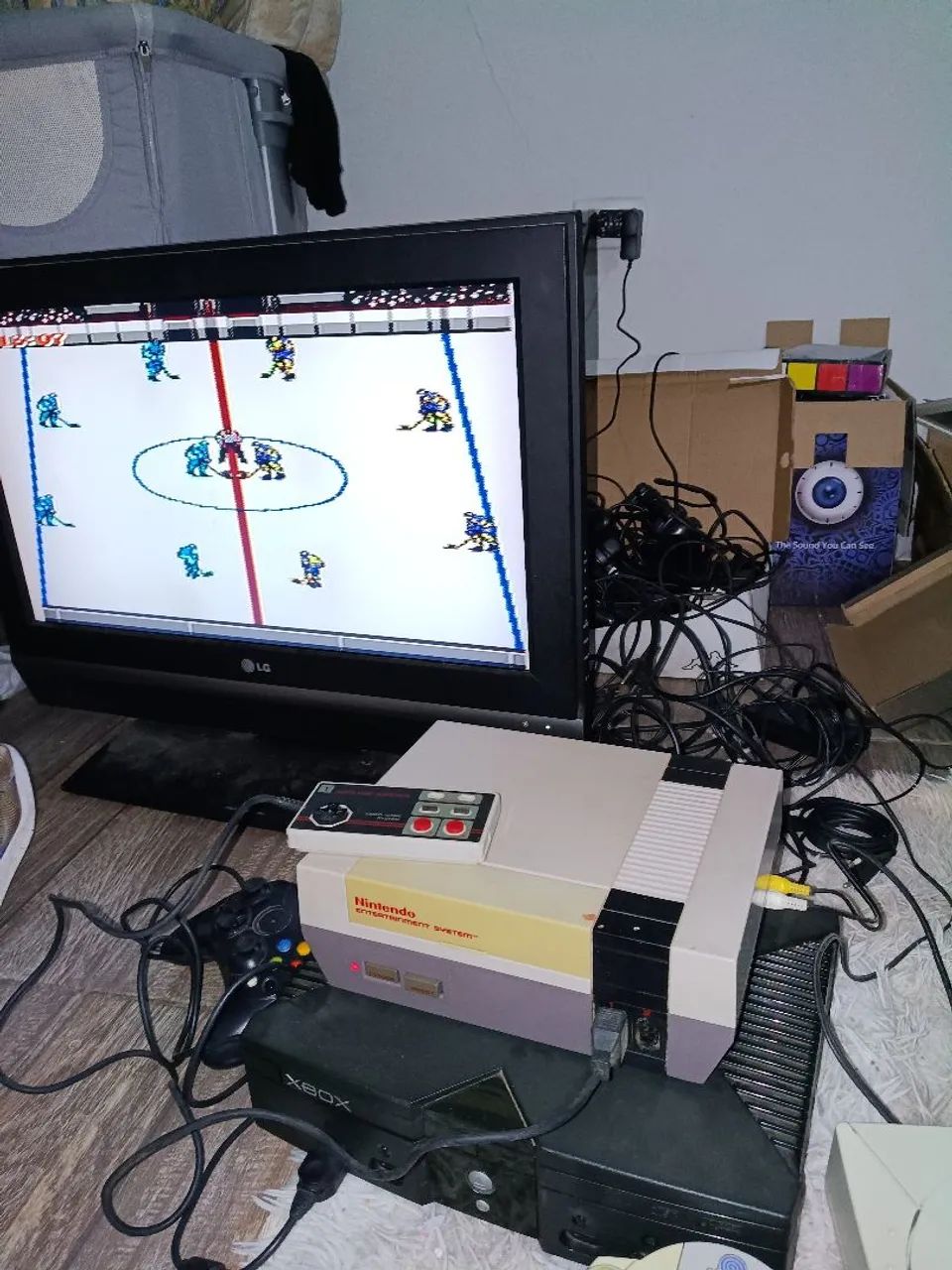 Console NES 8 bits Nintendinho - excelente