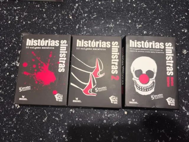 3 Jogos Histórias Sinistras Completos - Foto 2