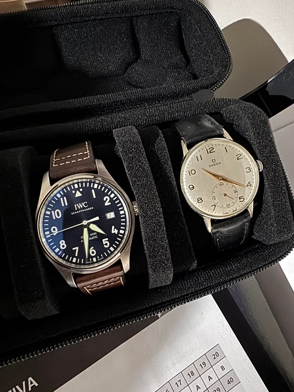 RELOGIO IWC PILOT MARK XVIII LE PÉTIT PRINCE EDITION 40MM - Foto 4