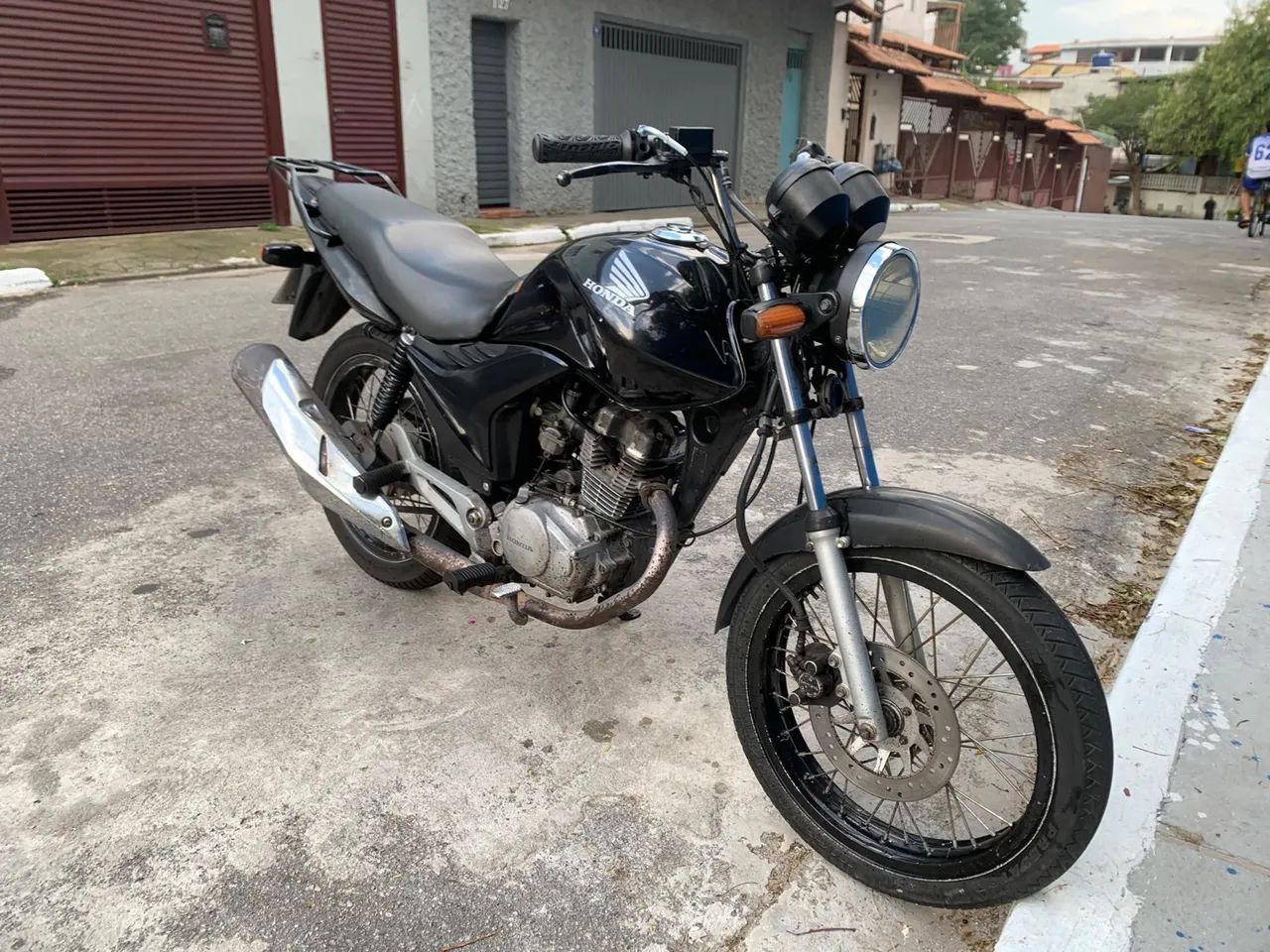 CG 125 FAN ES - Foto 5