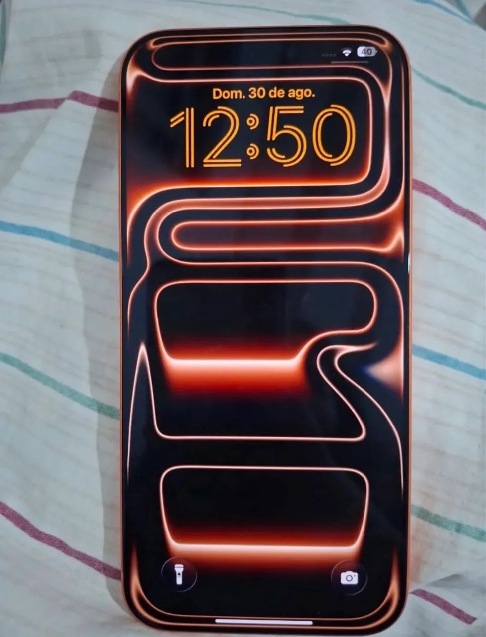 IPHONE 17 PRO MAX 256GB LARANJA OPORTUNIDADE UNICA - Foto 4