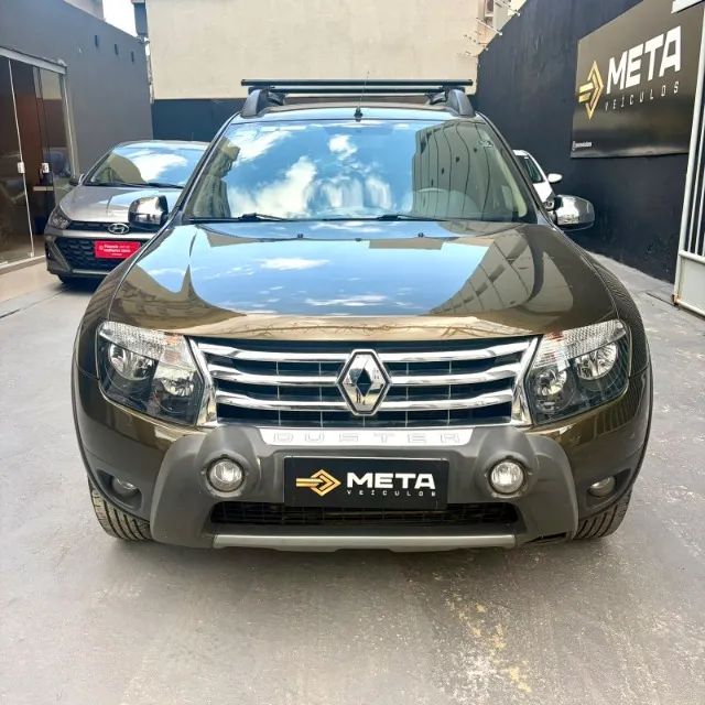 Renault Duster DYNAMIQUE 2.0 16V FLEX 2014