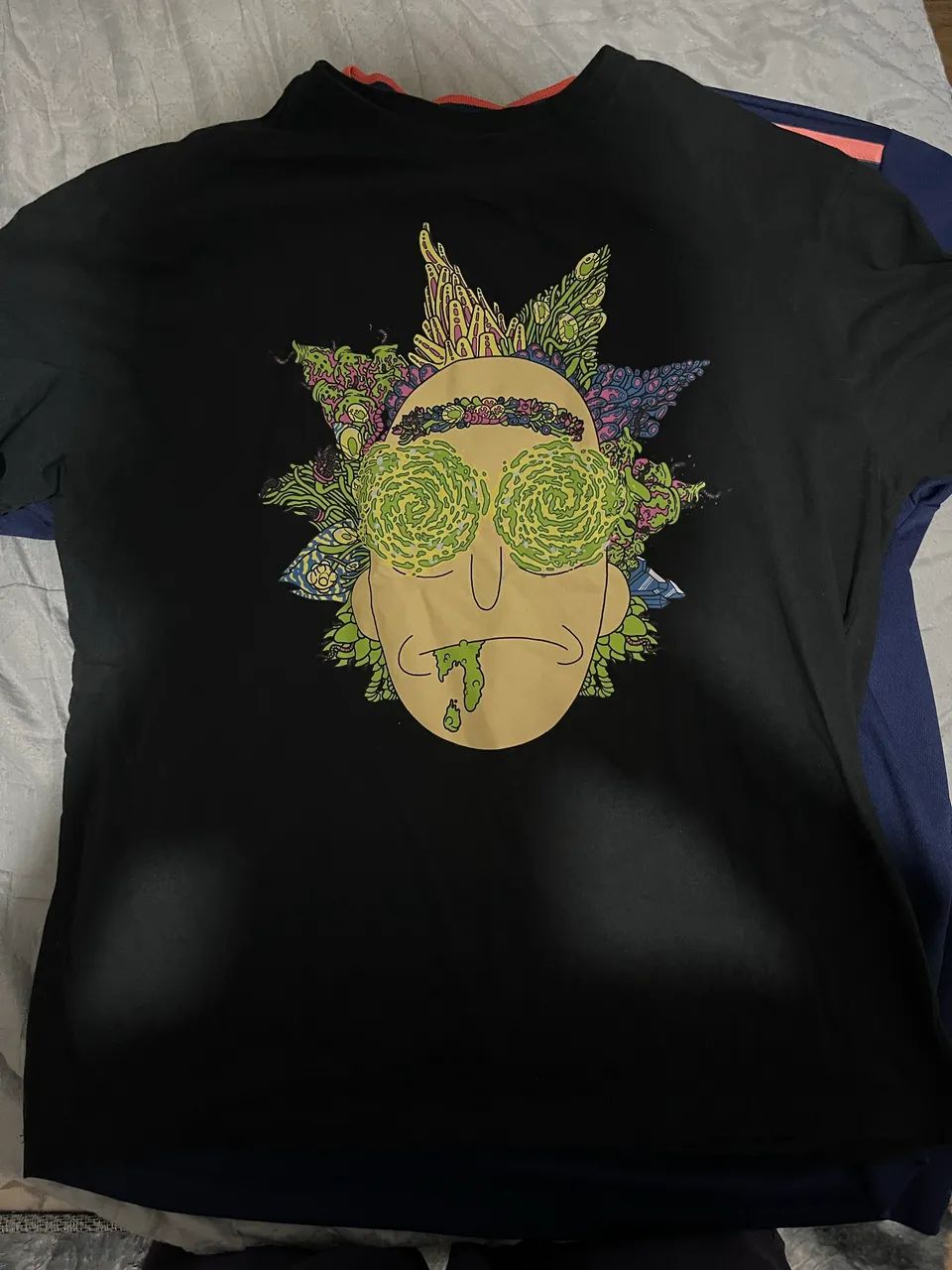 CAMISA RICK E MORTY