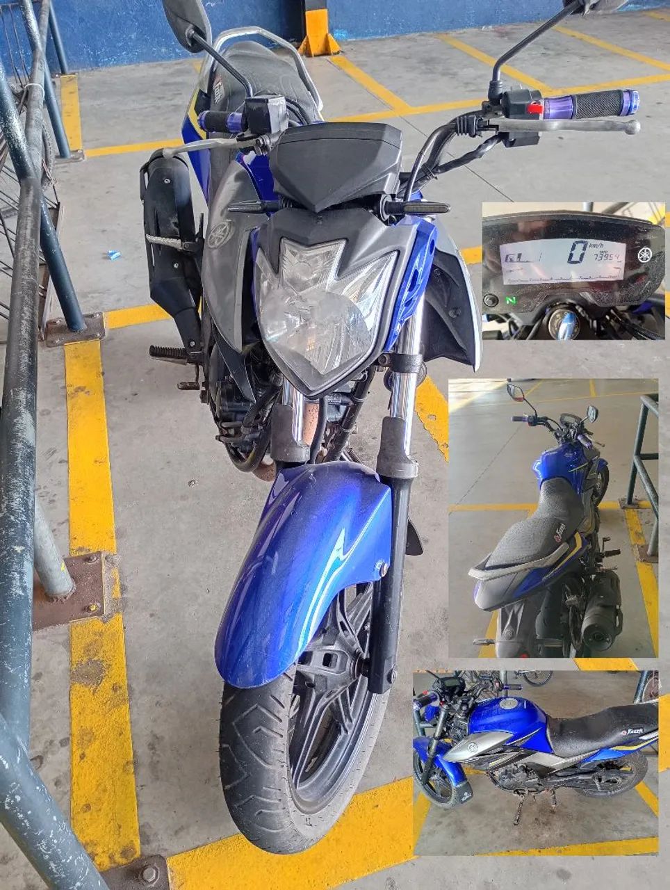 Fazer250/ 2017