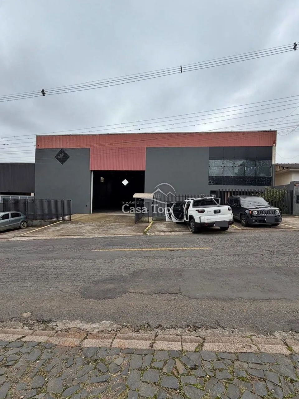Barracão para alugar Colônia dona Luiza