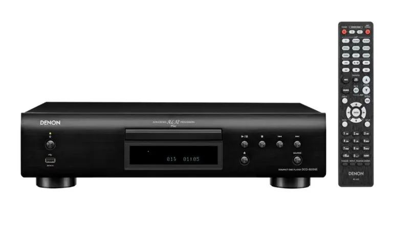 CD Player Denon HI-FI DCD-800ne con USB Dsd - Aparelhos de Som