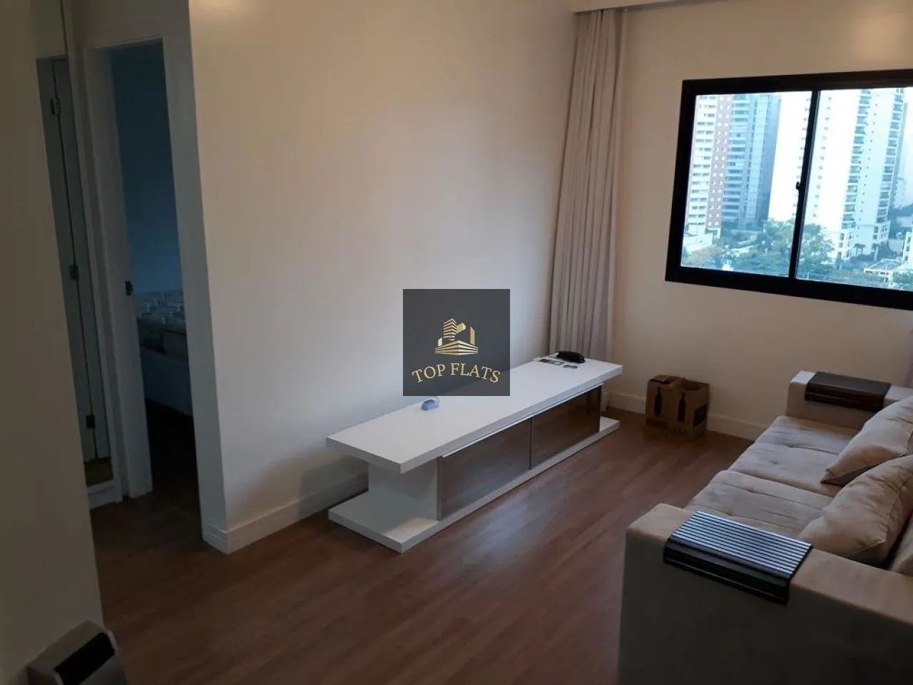 Flat disponível em Moema