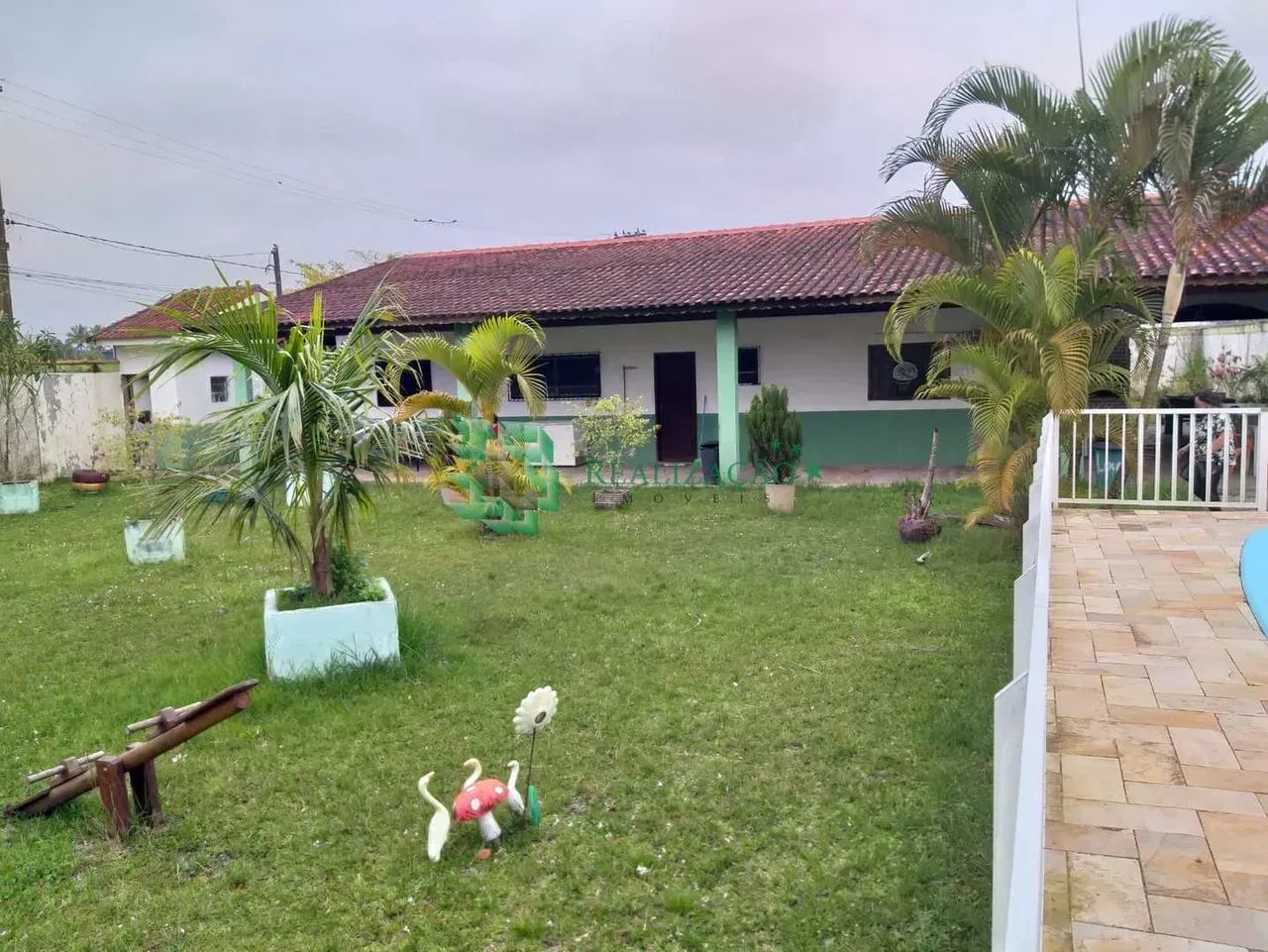 Chácara com piscina em Mongaguá - Foto 3